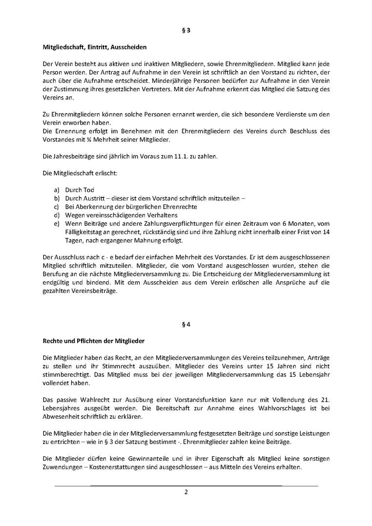 Verein Akademie Polch e. V. Satzung Verein Akademie Polch e. V. Satzung